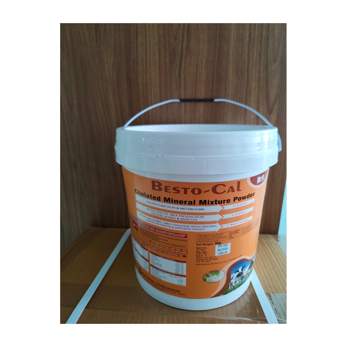 BESTO-CAL CHELATED MINERAL MIXTURE